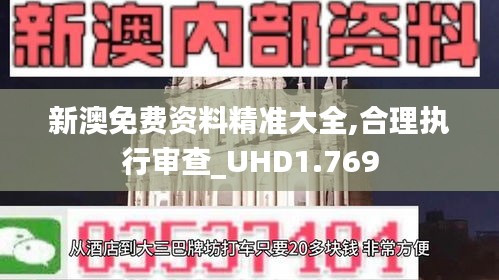 新澳免费资料精准大全,合理执行审查_UHD1.769