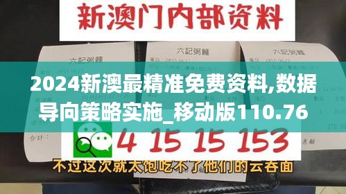 2024新澳最精准免费资料,数据导向策略实施_移动版110.762