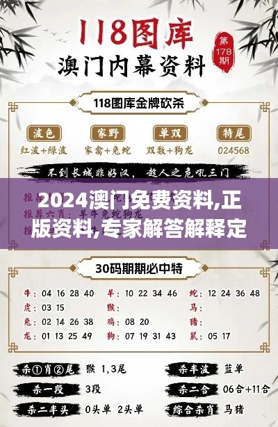 2024澳门免费资料,正版资料,专家解答解释定义_顶级款3.683