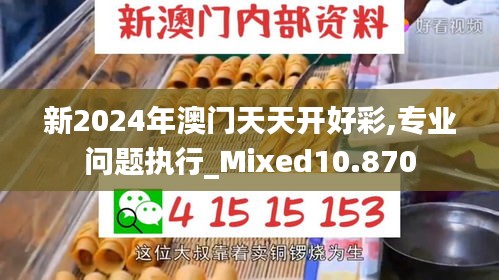 新2024年澳门天天开好彩,专业问题执行_Mixed10.870