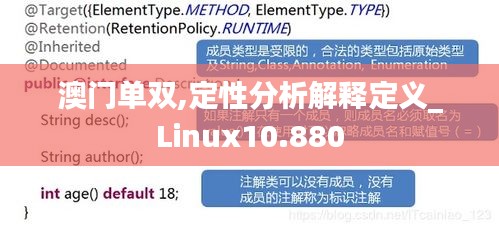 澳门单双,定性分析解释定义_Linux10.880