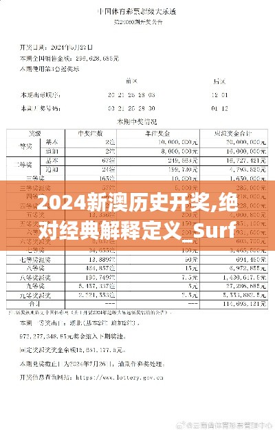 2024新澳历史开奖,绝对经典解释定义_Surface7.102