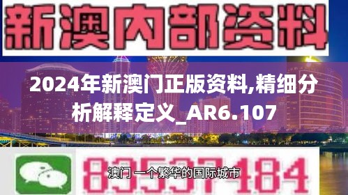 2024年新澳门正版资料,精细分析解释定义_AR6.107