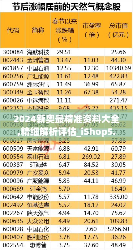 2024新奥最精准资料大全,精细解析评估_iShop5.112