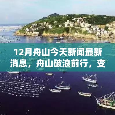 舟山的破浪前行，学习赋予自信与力量——最新励志新闻播报