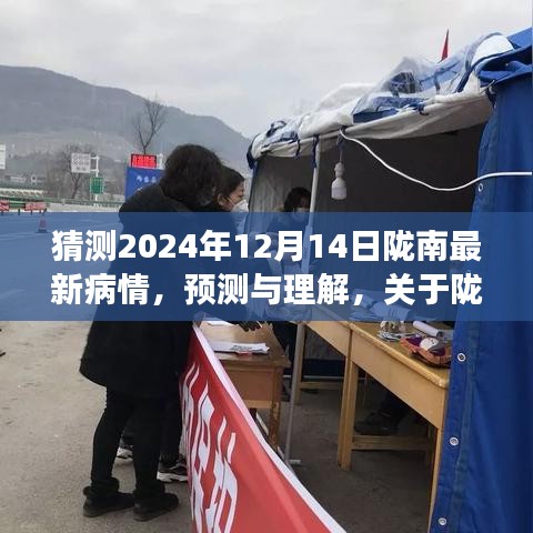 关于陇南地区未来可能的疫情发展预测（至2024年视角）