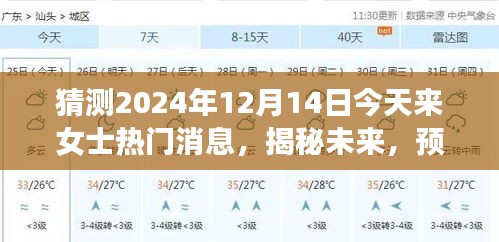 揭秘未来热门话题，来女士最新消息预测与揭秘，2024年12月14日今日焦点