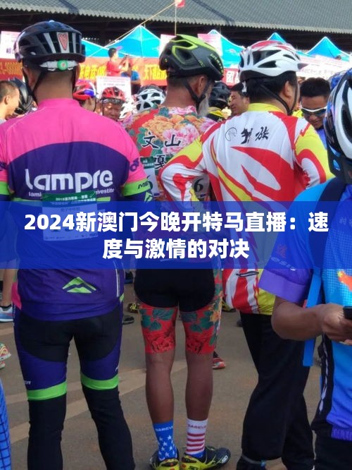 2024新澳门今晚开特马直播：速度与激情的对决