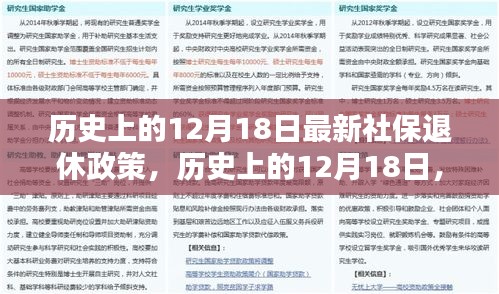 历史上的12月18日，最新社保退休政策诞生及其影响