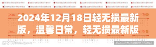 轻无损最新版奇遇与友情纽带，温馨日常的温馨之旅 2024年12月18日