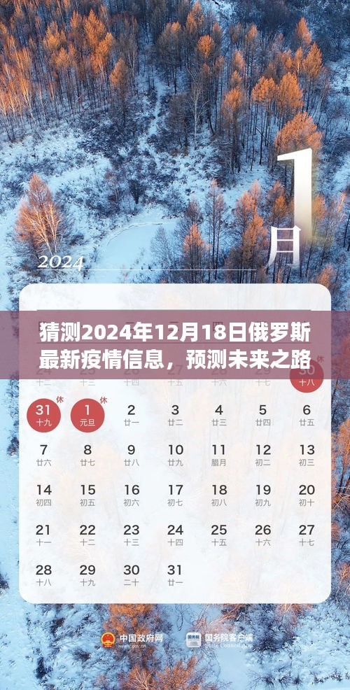 预测俄罗斯未来疫情走势，以猜测2024年12月18日为例