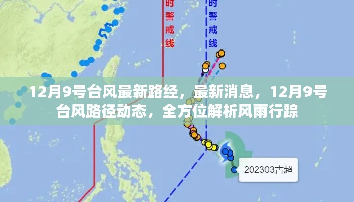 12月9号台风最新动态，全方位解析路径与风雨行踪