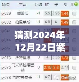 解读紫金理财热门趋势，预测2024年12月22日新动向与热门解读