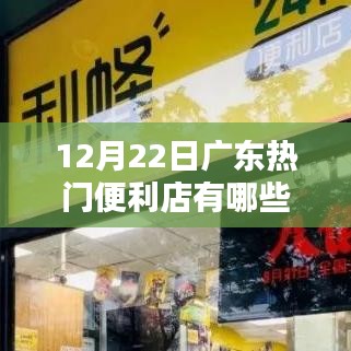 广东便利店科技新品亮相，前沿科技重塑便利生活体验日纪实