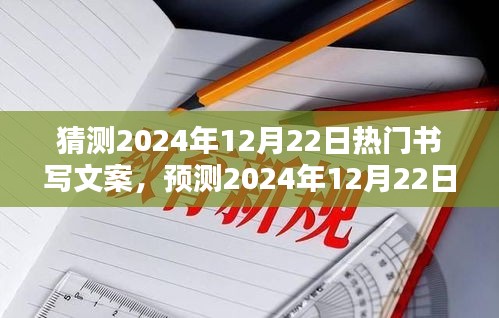 揭秘未来趋势，预测热门书写文案，洞悉2024年12月22日的流行趋势