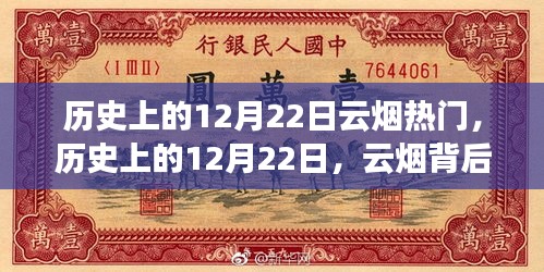 历史上的云烟热门日，揭秘12月22日的背后故事