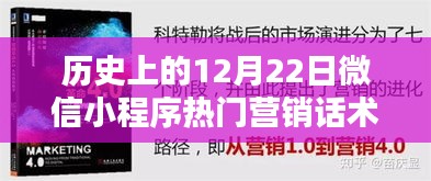 历史上的十二月二十二日微信小程序营销秘术，探秘小巷特色小店，热门营销话术大揭秘