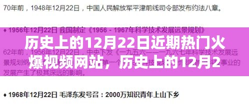 历史上的12月22日与当下热门视频网站的火爆现象探究