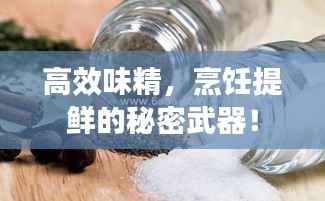 高效味精，烹饪提鲜的秘密武器！