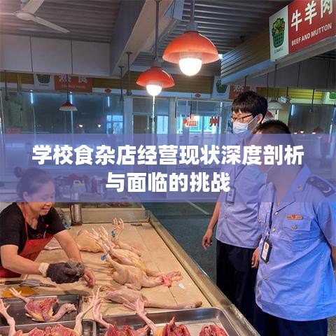 学校食杂店经营现状深度剖析与面临的挑战