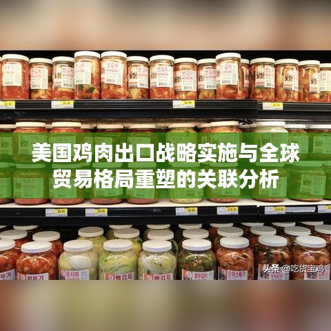 美国鸡肉出口战略实施与全球贸易格局重塑的关联分析