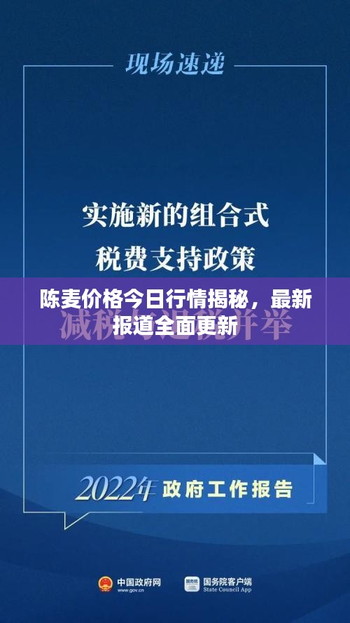 陈麦价格今日行情揭秘，最新报道全面更新