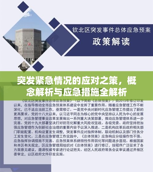 突发紧急情况的应对之策，概念解析与应急措施全解析