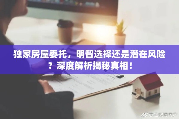 独家房屋委托，明智选择还是潜在风险？深度解析揭秘真相！