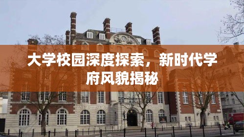 大学校园深度探索，新时代学府风貌揭秘