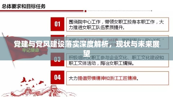 党建与党风建设落实深度解析，现状与未来展望