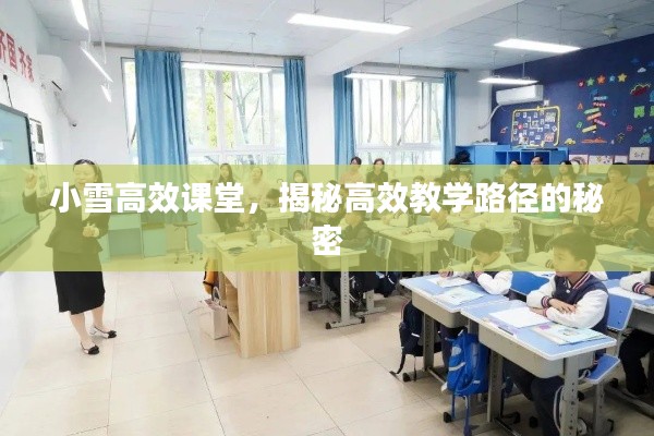 小雪高效课堂，揭秘高效教学路径的秘密