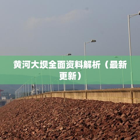 黄河大坝全面资料解析（最新更新）