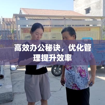 高效办公秘诀，优化管理提升效率