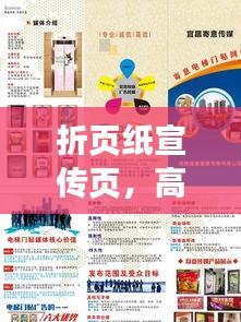 折页纸宣传页，高效传递信息的媒介，百度收录必备标题！