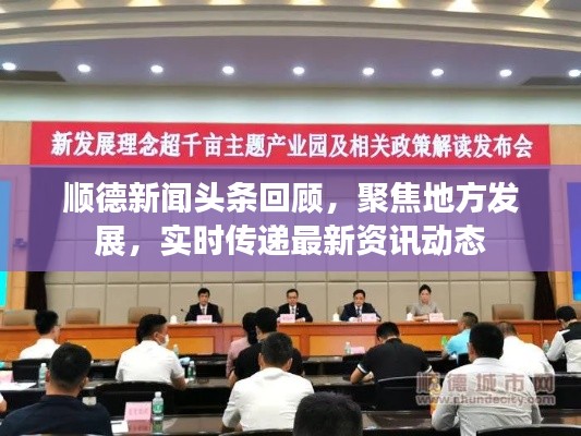 顺德新闻头条回顾，聚焦地方发展，实时传递最新资讯动态