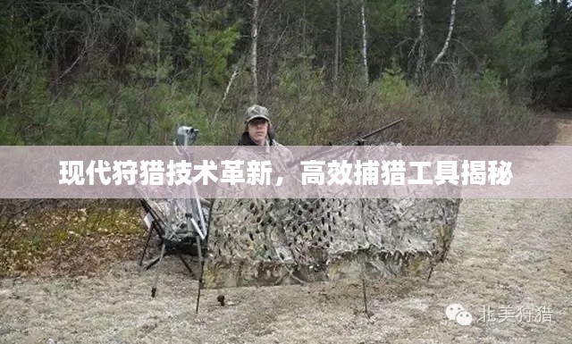 现代狩猎技术革新，高效捕猎工具揭秘