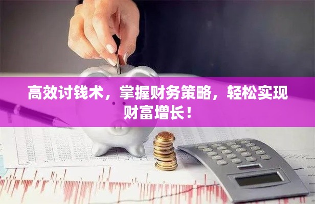 高效讨钱术，掌握财务策略，轻松实现财富增长！