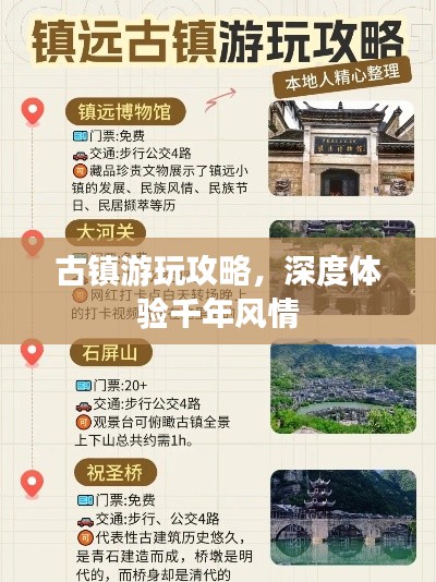 古镇游玩攻略，深度体验千年风情