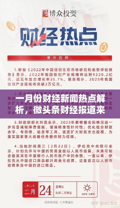 一月份财经新闻热点解析，微头条财经报道来袭！