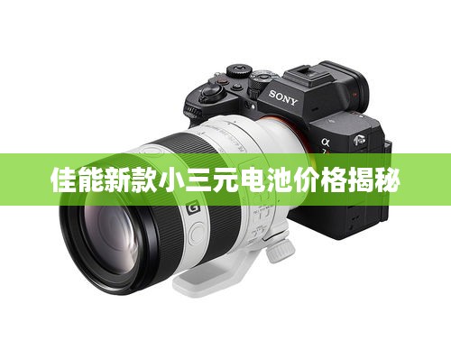 佳能新款小三元电池价格揭秘