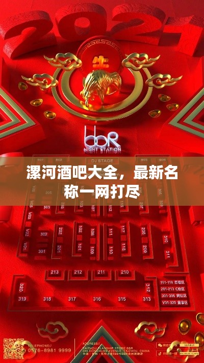 漯河酒吧大全，最新名称一网打尽