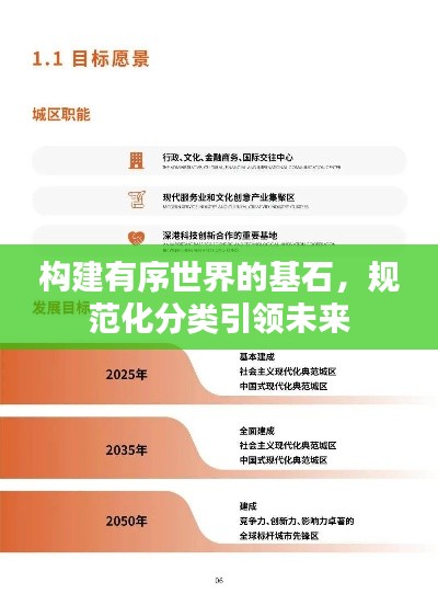 构建有序世界的基石，规范化分类引领未来