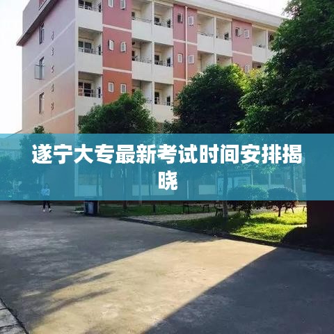 遂宁大专最新考试时间安排揭晓
