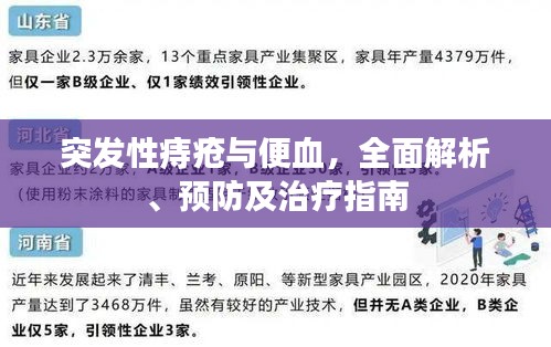 突发性痔疮与便血，全面解析、预防及治疗指南