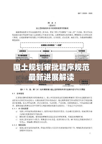 国土规划审批程序规范最新进展解读