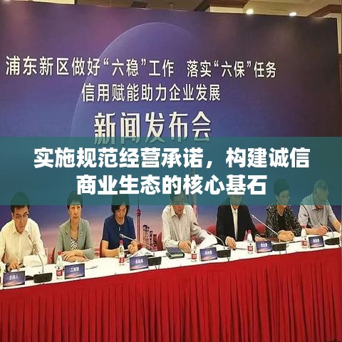 实施规范经营承诺，构建诚信商业生态的核心基石