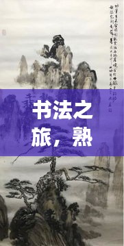 书法之旅，熟能生巧，不断练习的艺术之道