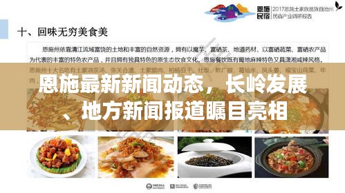 恩施最新新闻动态，长岭发展、地方新闻报道瞩目亮相
