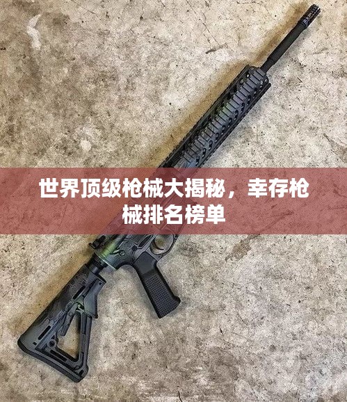 世界顶级枪械大揭秘，幸存枪械排名榜单