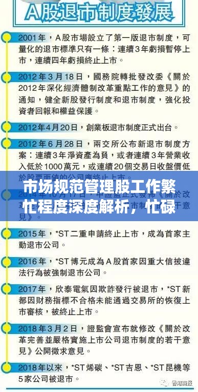 市场规范管理股工作繁忙程度深度解析，忙碌背后的职责与挑战